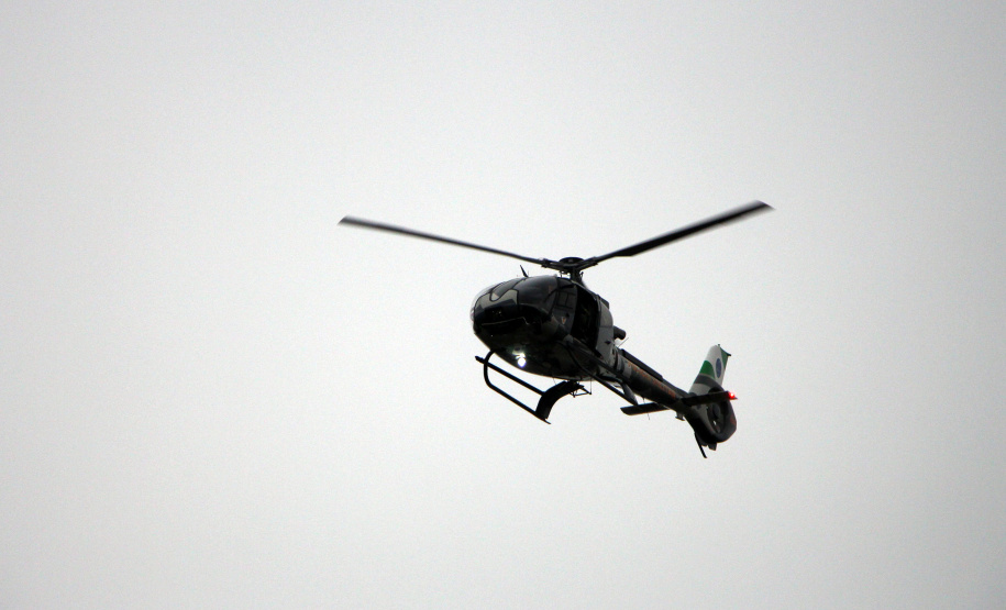 Curitiba, 02 de agosto de 2019.  Polícia Militar deflagra Operação 100 com mais de 500 policiais e 165 viaturas em Curitiba.