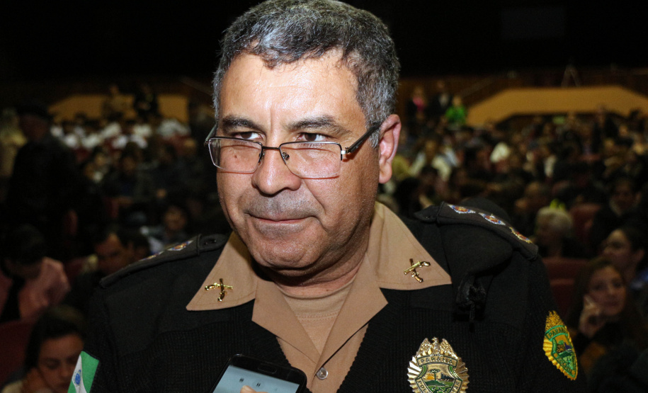 Curitiba, 06 de agosto de 2019. Concerto da Banda de Música do Colégio da Polícia Militar.