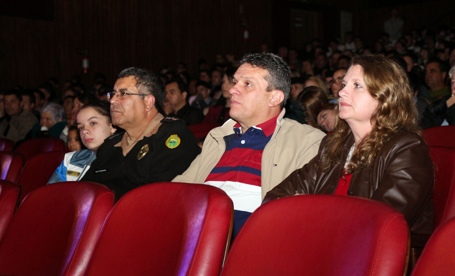 Curitiba, 06 de agosto de 2019. Concerto da Banda de Música do Colégio da Polícia Militar.