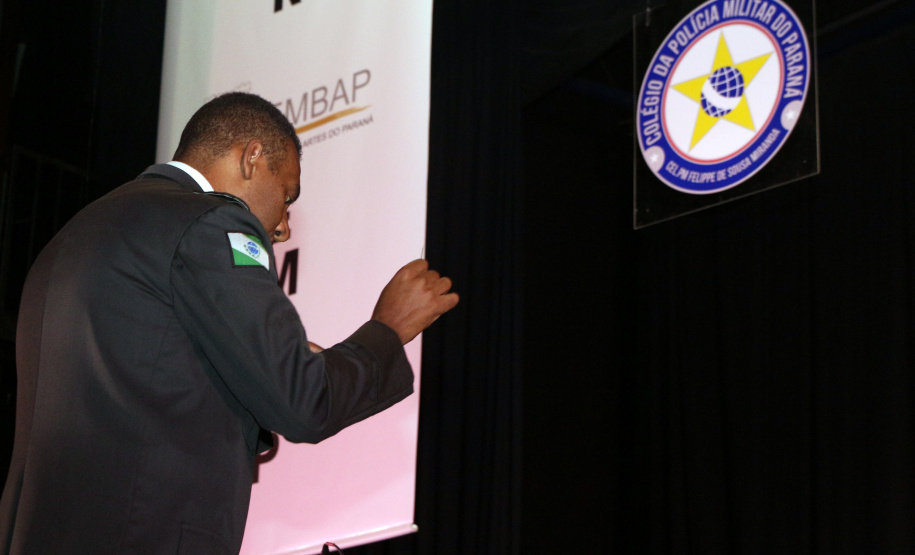 Curitiba, 06 de agosto de 2019. Concerto da Banda de Música do Colégio da Polícia Militar.