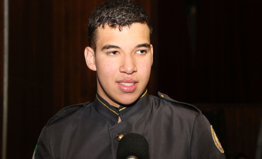 Curitiba, 06 de agosto de 2019. Concerto da Banda de Música do Colégio da Polícia Militar.