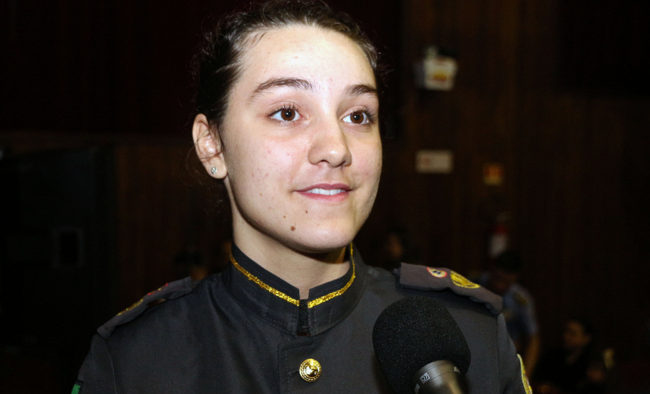 Curitiba, 06 de agosto de 2019. Concerto da Banda de Música do Colégio da Polícia Militar.