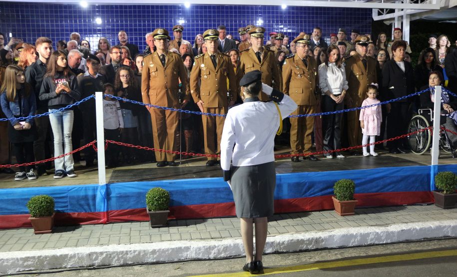 Curitiba, 07 de agosto de 2019. Aniversario Colegio da Policia Militar.