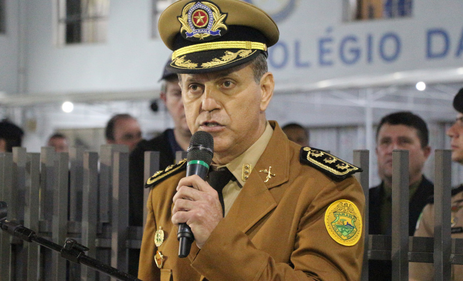 Curitiba, 07 de agosto de 2019. Aniversario Colegio da Policia Militar.
