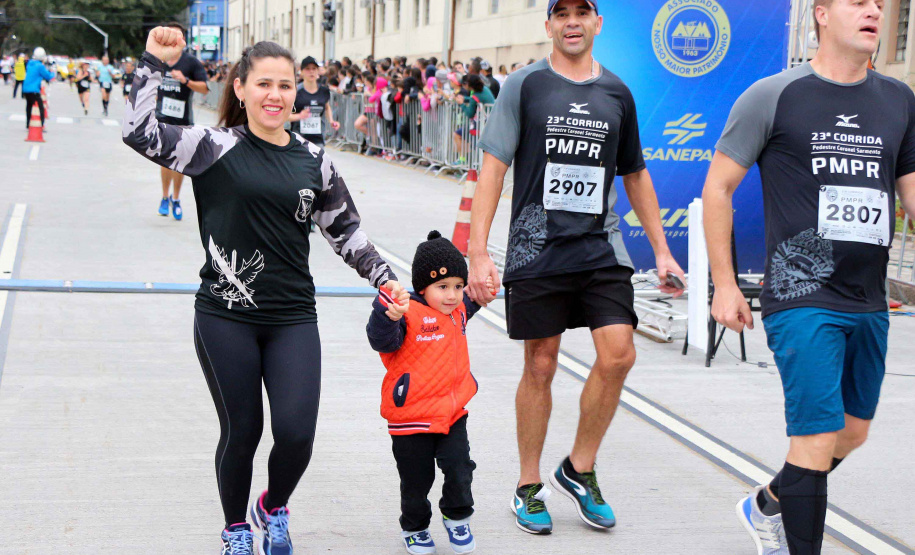 Curitiba, 11 de agosto de 2019. 23ª Corrida Pedestre Coronel Sarmento