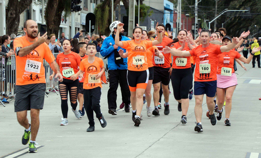 Curitiba, 11 de agosto de 2019. 23ª Corrida Pedestre Coronel Sarmento
