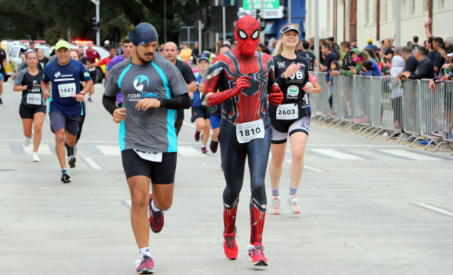 Curitiba, 11 de agosto de 2019. 23ª Corrida Pedestre Coronel Sarmento