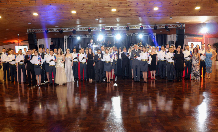 Curitiba, 10 de agosto de 2019. Baile do Espadim