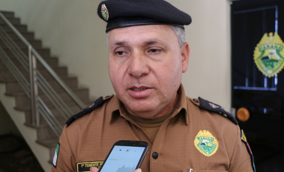 Curitiba, 12-08-2019 Entrega de Leites da Banda da PMPR Foto: entrevista 1º Ten Galdino.