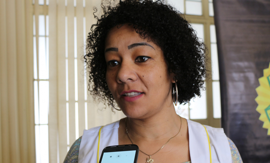 Curitiba, 12-08-2019 Entrega de Leites da Banda da PMPR Foto: entrevista Marilene Macedo Fonseca, Instituto AMA.