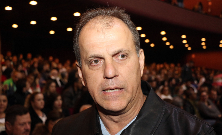 Curitiba, 12 de agosto de 2019. Concerto da Banda de Música da PMPR. Foto: Cel QOPM Antônio Carlos de Morais, Subcomandante-Geral da PMPR.