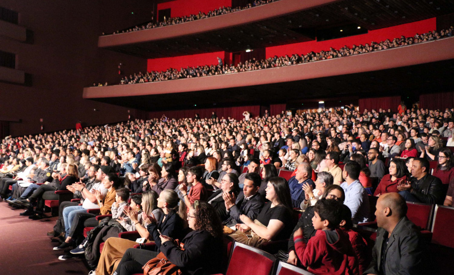 Curitiba, 12 de agosto de 2019. Concerto da Banda de Música da PMPR.