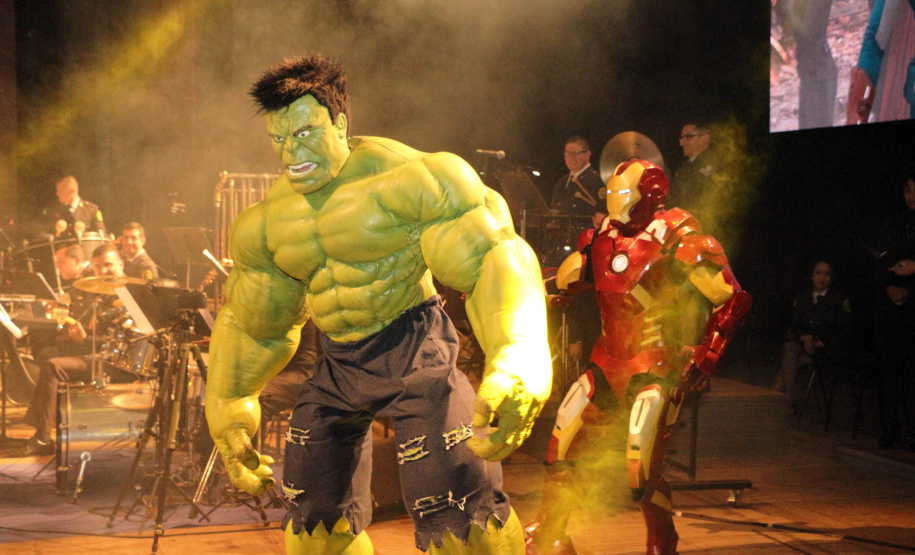 Curitiba, 12 de agosto de 2019. Concerto da Banda de Música da PMPR.