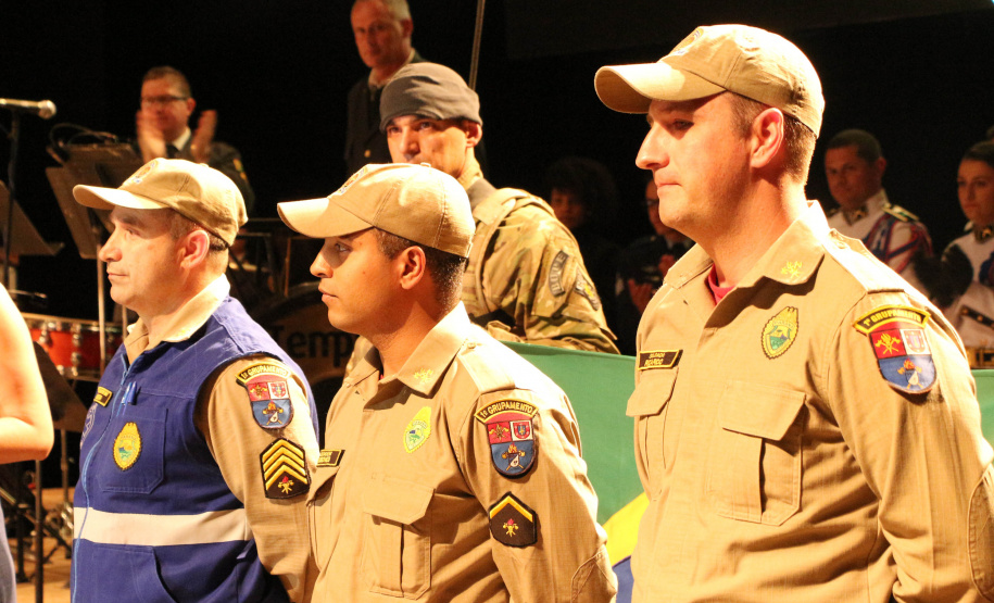 Curitiba, 12 de agosto de 2019. Concerto da Banda de Música da PMPR.