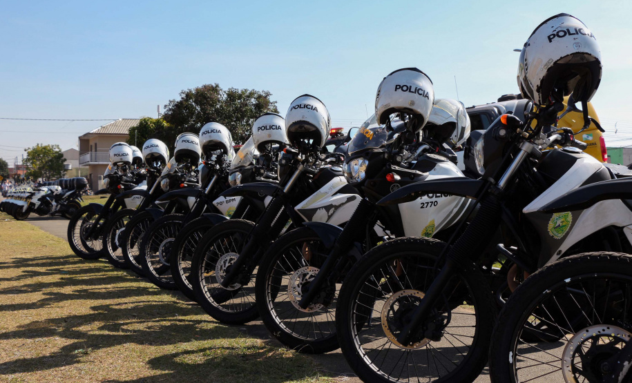 Curitiba, 16 de agosto de 2019. Operação 1º CRPM