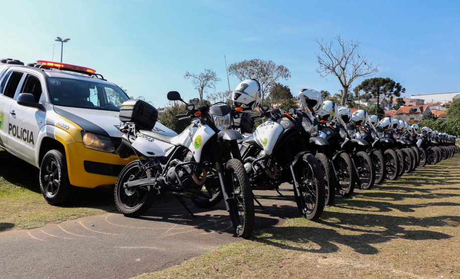 Curitiba, 16 de agosto de 2019. Operação 1º CRPM