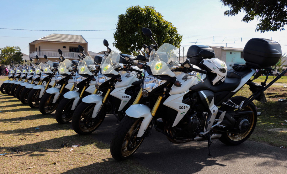 Curitiba, 16 de agosto de 2019. Operação 1º CRPM