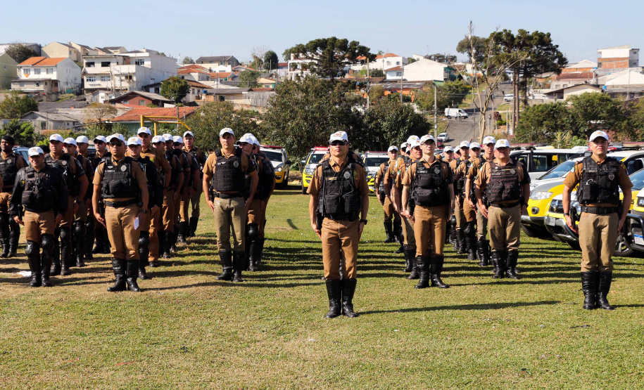 Curitiba, 16 de agosto de 2019. Operação 1º CRPM