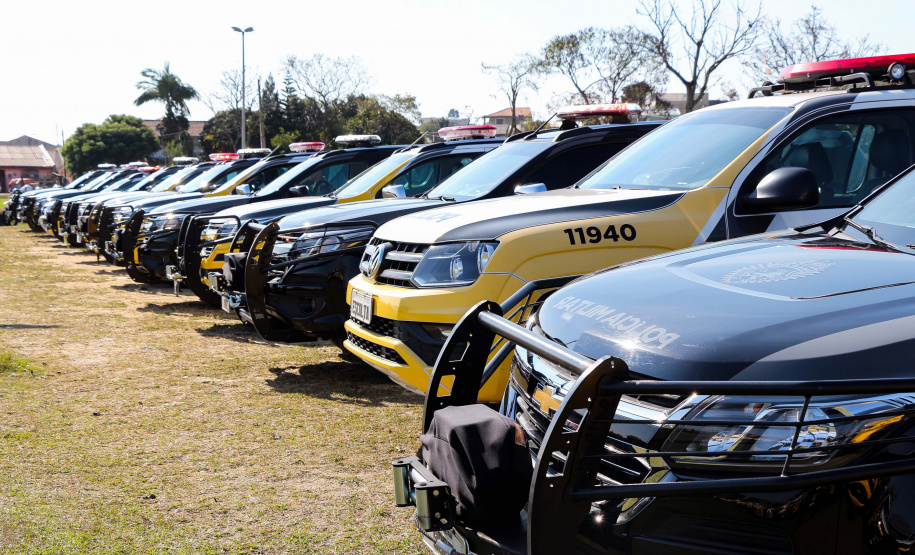 Curitiba, 16 de agosto de 2019. Operação 1º CRPM