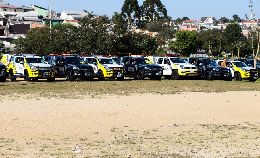 Curitiba, 16 de agosto de 2019. Operação 1º CRPM