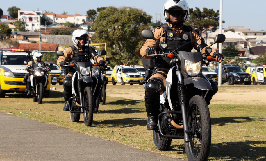 Curitiba, 16 de agosto de 2019. Operação 1º CRPM