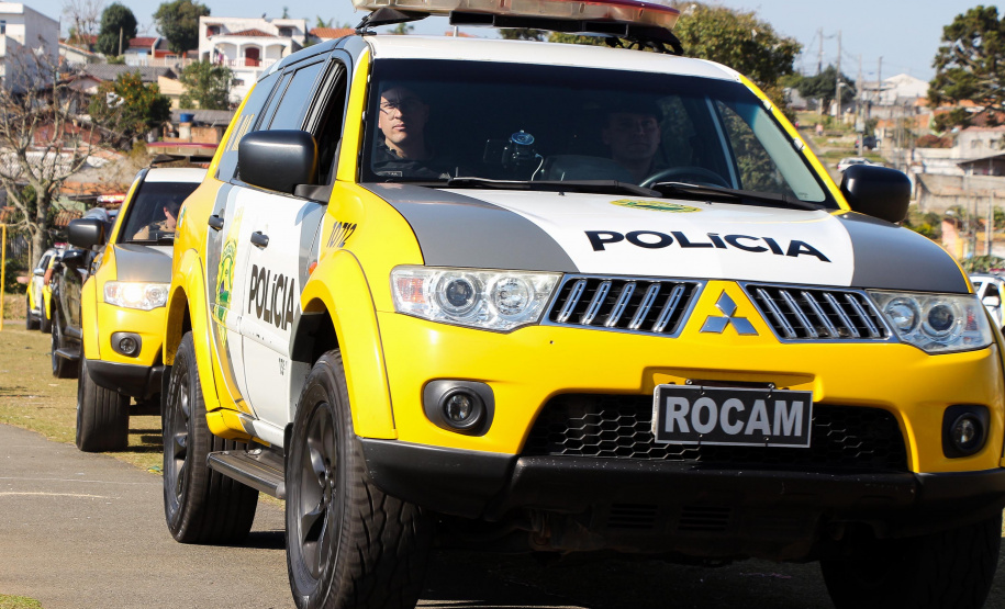 Curitiba, 16 de agosto de 2019. Operação 1º CRPM