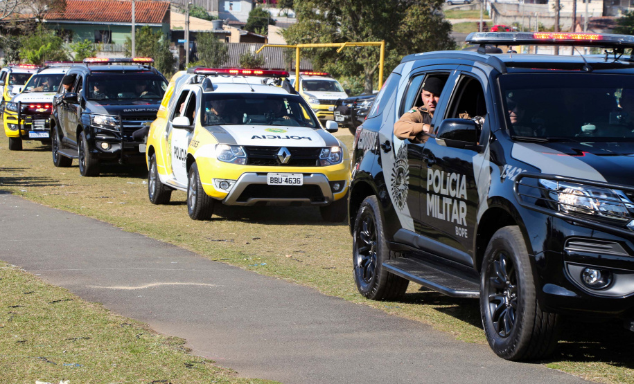 Curitiba, 16 de agosto de 2019. Operação 1º CRPM