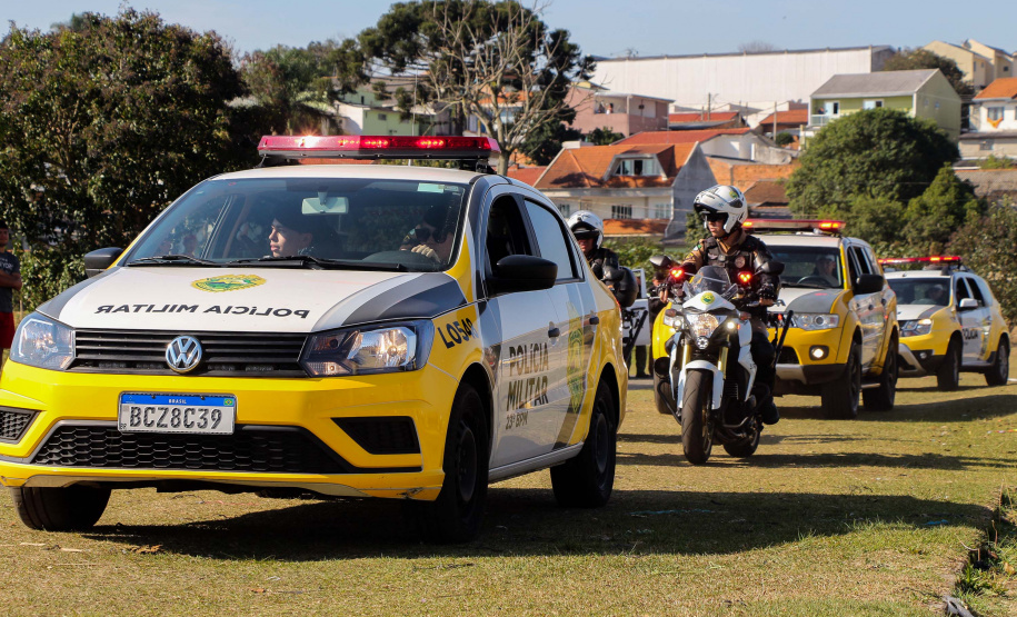 Curitiba, 16 de agosto de 2019. Operação 1º CRPM