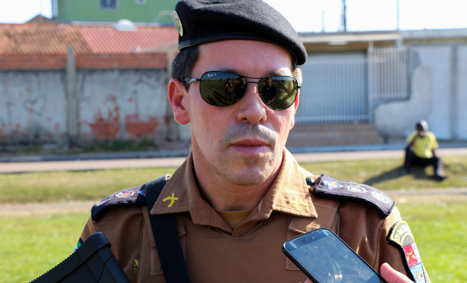 Curitiba, 16 de agosto de 2019. Operação 1º CRPM