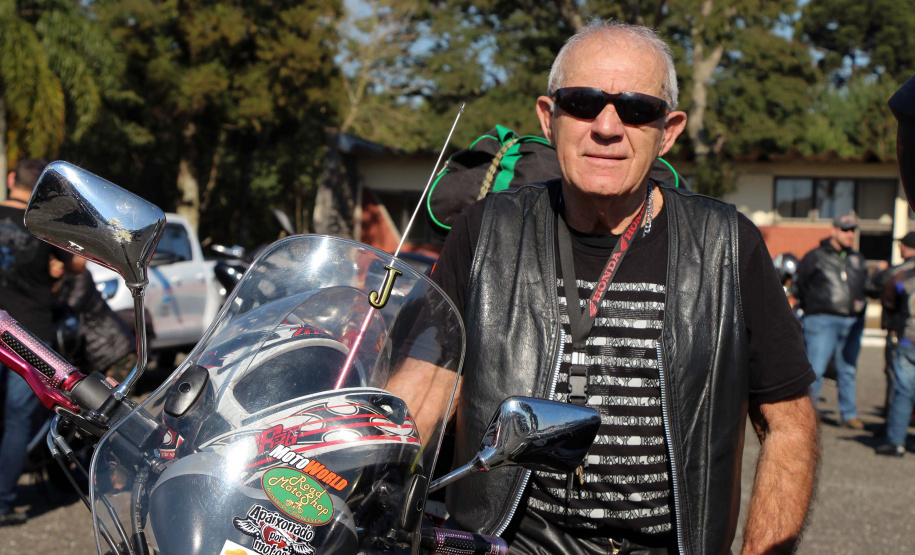 São José dos Pinhais, 17 de agosto de 2019. Passeio Motociclisto da PMPR.