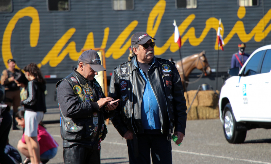 São José dos Pinhais, 17 de agosto de 2019. Passeio Motociclisto da PMPR.