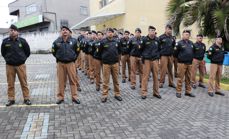 Curitiba, 20 de agosto de 2019.  Entrega de Ambulancia HPM.