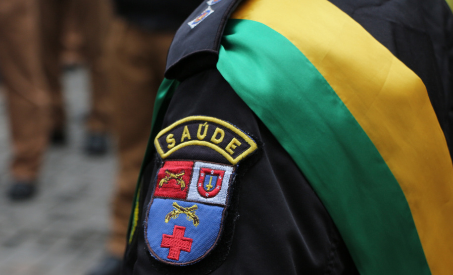 Curitiba, 20 de agosto de 2019.  Entrega de Ambulancia HPM.