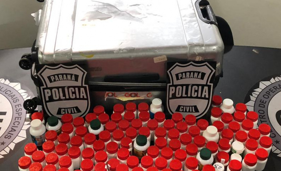 PCPR prende suspeito de falsificação e adulteração de medicamentos em Curitiba