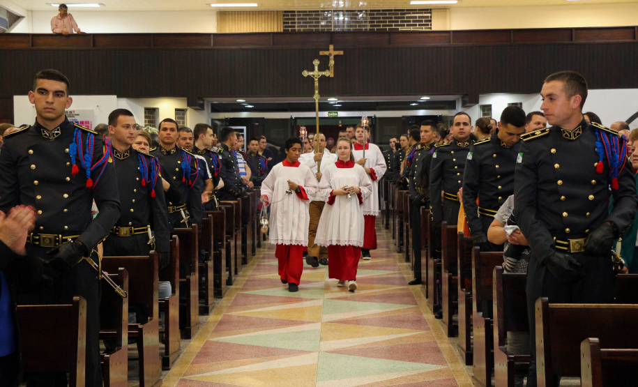 Curitiba, 30 de agosto de 2019. Missa em Comemoração aos 165 Anos da PMPR