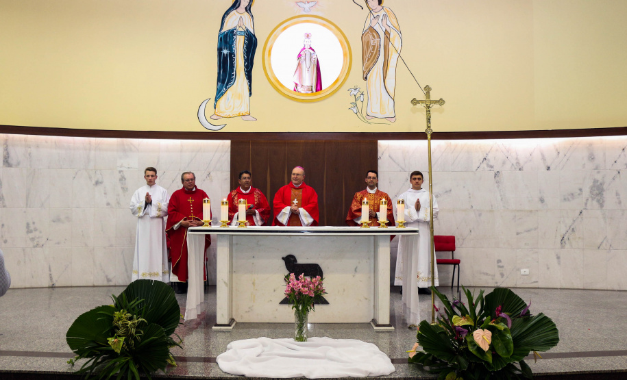 Curitiba, 30 de agosto de 2019. Missa em Comemoração aos 165 Anos da PMPR