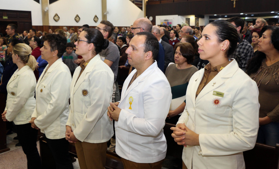 Curitiba, 30 de agosto de 2019. Missa em Comemoração aos 165 Anos da PMPR