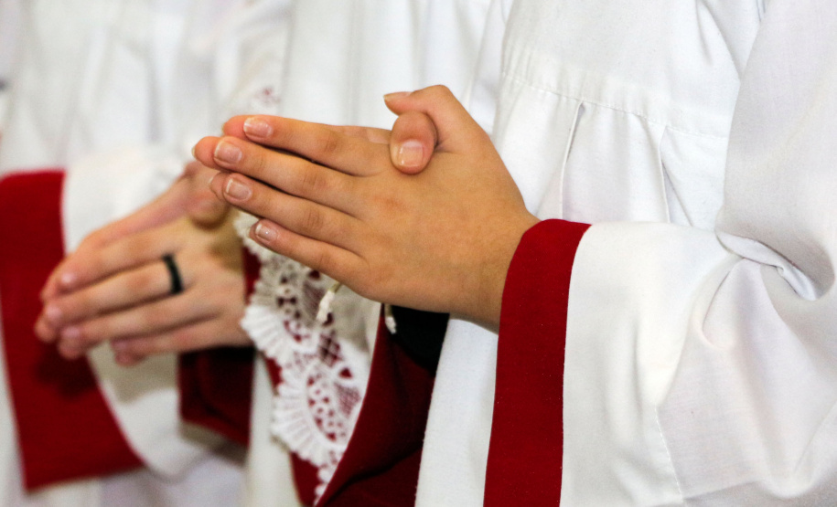 Curitiba, 30 de agosto de 2019. Missa em Comemoração aos 165 Anos da PMPR