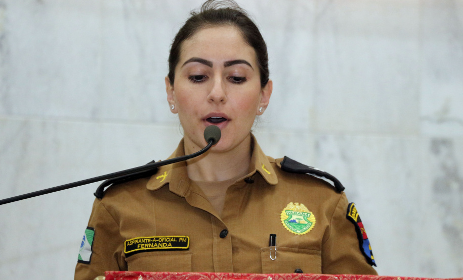 Curitiba, 30 de agosto de 2019. Missa em Comemoração aos 165 Anos da PMPR