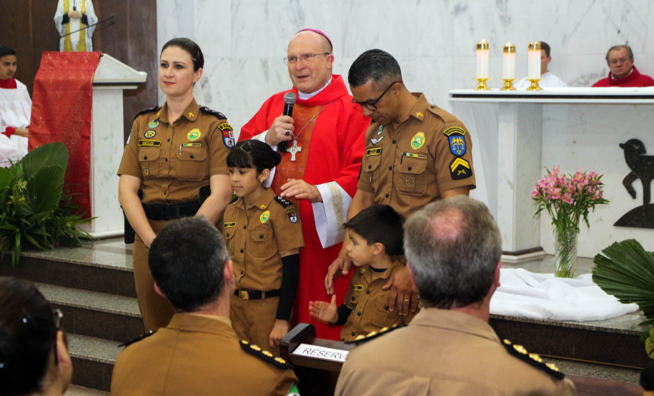 Curitiba, 30 de agosto de 2019. Missa em Comemoração aos 165 Anos da PMPR