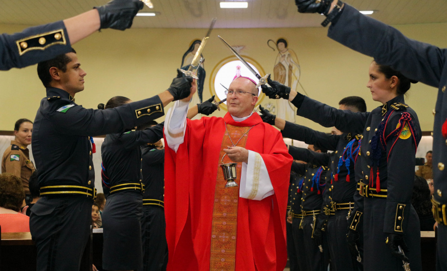 Curitiba, 30 de agosto de 2019. Missa em Comemoração aos 165 Anos da PMPR