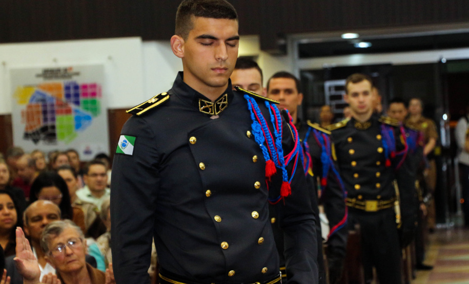 Curitiba, 30 de agosto de 2019. Missa em Comemoração aos 165 Anos da PMPR