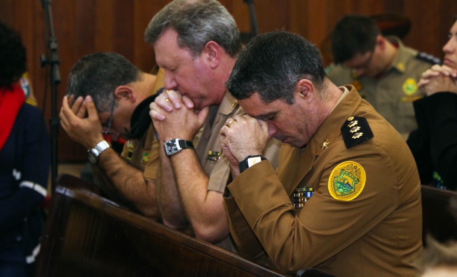 Curitiba, 30 de agosto de 2019. Missa em Comemoração aos 165 Anos da PMPR