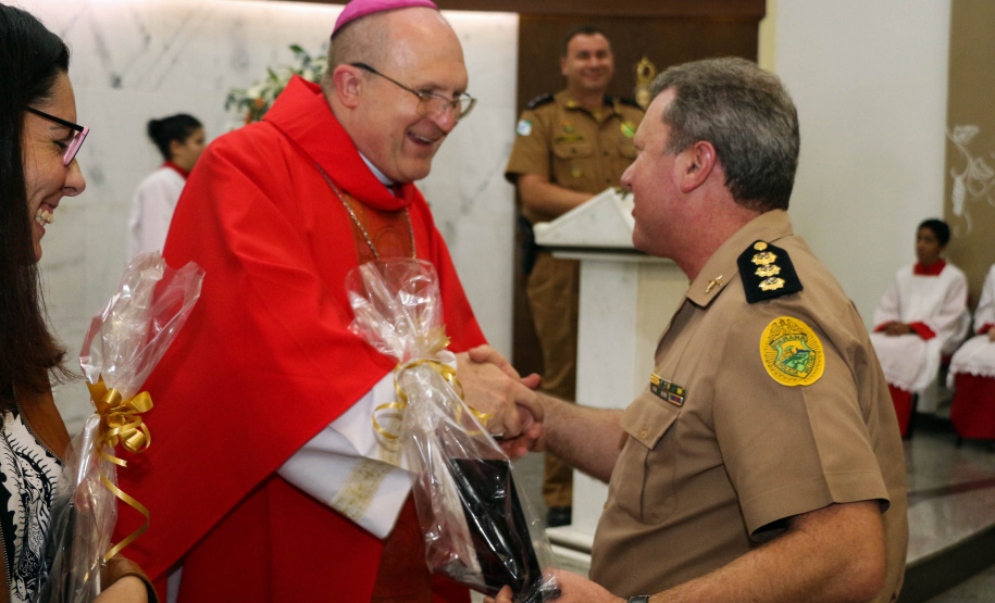 Curitiba, 30 de agosto de 2019. Missa em Comemoração aos 165 Anos da PMPR