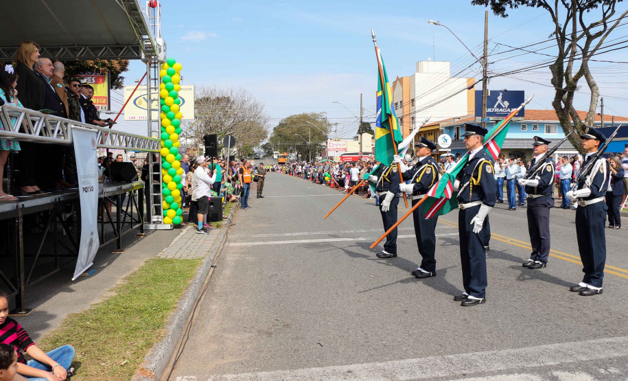 Curitiba, 31 de agosto de 2019.  Desfile Cívico e Militar - Semana da Pátria