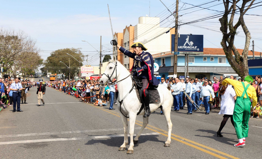 Curitiba, 31 de agosto de 2019.  Desfile Cívico e Militar - Semana da Pátria
