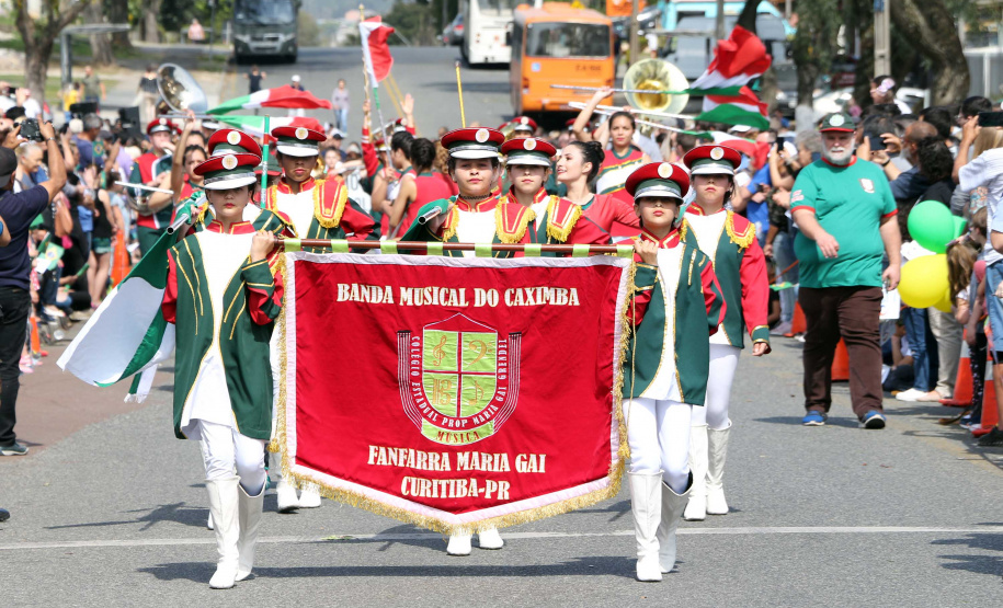 Curitiba, 31 de agosto de 2019.  Desfile Cívico e Militar - Semana da Pátria