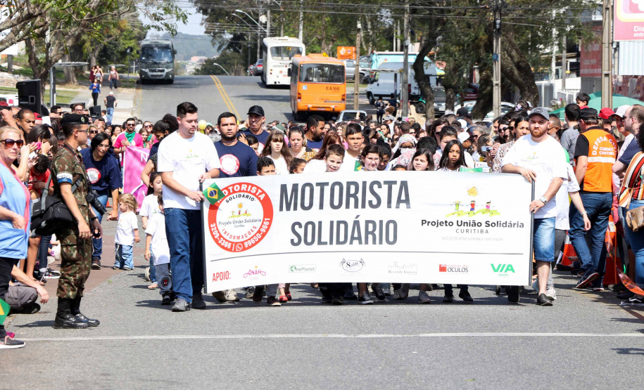 Curitiba, 31 de agosto de 2019.  Desfile Cívico e Militar - Semana da Pátria