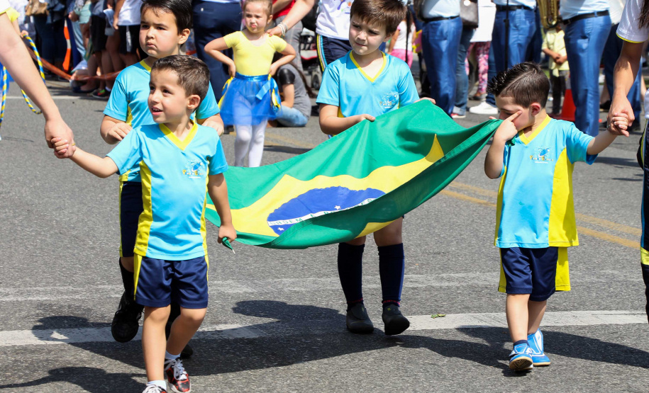Curitiba, 31 de agosto de 2019.  Desfile Cívico e Militar - Semana da Pátria