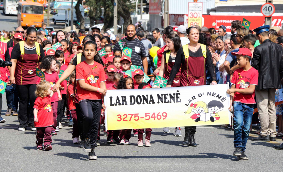 Curitiba, 31 de agosto de 2019.  Desfile Cívico e Militar - Semana da Pátria